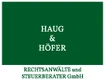 Logo der Kanzlei Haug & Höfer RAe/StB GmbH
