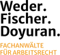 Logo der Kanzlei Weder Fischer Doyuran