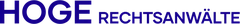 Logo der Kanzlei Hoge & Kollegen
