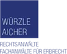 Logo der Kanzlei Würzle Aicher Partnerschaft von Rechtsanwälten mbB