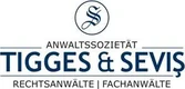 Logo der Kanzlei Anwaltssozietät Tigges & Sevis