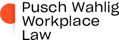 Logo der Kanzlei Pusch Wahlig Workplace Law - Partnerschaft von Rechtsanwälten