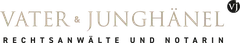 Logo der Kanzlei Vater & Junghänel RAe und Notare