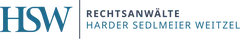 Logo der Kanzlei Harder Sedlmeier Weitzel Rechtsanwälte PartG mbB