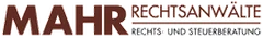 Logo der Kanzlei MAHR Rechtsanwälte & Steuerberater