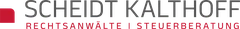 Logo der Kanzlei Scheidt Kalthoff Rechtsanwälte Partnerschaftsgesellschaft mbB