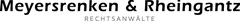 Logo der Kanzlei Meyersrenken & Rheingantz