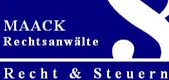 Logo der Kanzlei MAACK Rechtsanwälte