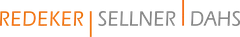 Logo der Kanzlei Redeker Sellner Dahs Rechtsanwälte Partnerschaftsgesellschaft mbB