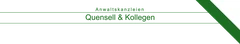 Logo der Kanzlei Quensell & Kollegen
