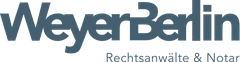 Logo der Kanzlei WeyerBerlin Rechtsanwälte Partnerschaft