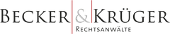 Logo der Kanzlei Becker & Krüger Rechtsanwälte