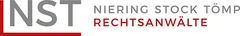Logo der Kanzlei NIERING STOCK TÖMP und Partner mbB Rechtsanwälte