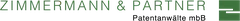 Logo der Kanzlei Zimmermann & Partner Patentanwälte mbB