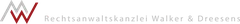 Logo der Kanzlei Rechtsanwaltskanzlei Walker & Dreesens