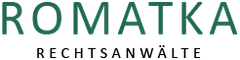 Logo der Kanzlei Romatka Rechtsanwälte GbR