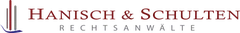 Logo der Kanzlei Hanisch & Schulten