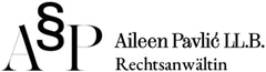 Logo der Kanzlei Rechtsanwaltskanzlei Aileen Pavlic LL.B.