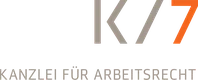 Logo der Kanzlei K/7 Kanzlei für Arbeitsrecht
