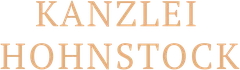 Logo der Kanzlei Kanzlei Hohnstock