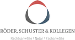 Logo der Kanzlei Rechtsanwälte Röder, Schuster & Kollegen