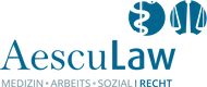 Logo der Kanzlei AescuLaw Rechtsanwälte Dr. Bäumer & Viehweg