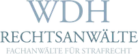 Logo der Kanzlei WDH Rechtsanwälte