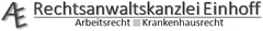 Logo der Kanzlei Rechtsanwaltskanzlei Einhoff