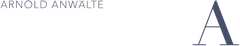 Logo der Kanzlei Arnold Anwälte