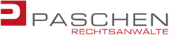 Logo der Kanzlei PASCHEN Rechtsanwälte PartGmbB