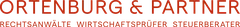 Logo der Kanzlei Ortenburg & Partner PartmbB Rechtsanwälte Wirtschaftsprüfer Steuerberater