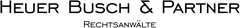 Logo der Kanzlei Heuer, Busch & Partner Rechtsanwälte mbB