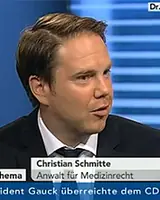 Foto von Christian Schmitte, LL.M.