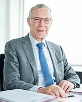 Foto von Prof. Dr. jur. Klaus-Peter Dolde